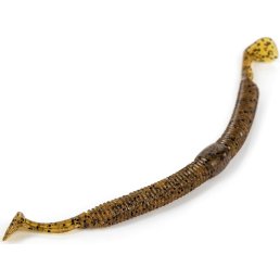 Molix Sneaky Worm 5" Pumpkin Ispanico
