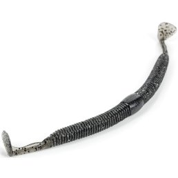 Molix Sneaky Worm 5" Smoke Pepper