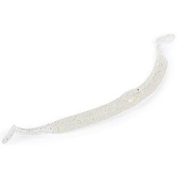 Molix Sneaky Worm 5" Shiny Shad
