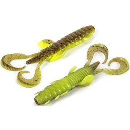 Molix Freaky Craw 5,5" UV Brown Cream Pepper