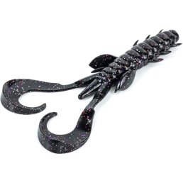 Molix Freaky Craw 5,5" Black Multi Color Flake USA Ed.