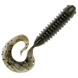 Spro Wavetail Grub 3" Green Pumpkin