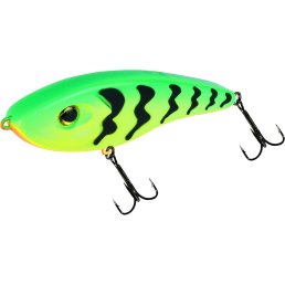 Seika Pro Jerkbait Big Sendai Fire Tiger