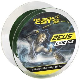 Black Cat Zeus Line G2 Grün 250 m 0,55 mm