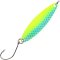 FTM Spoon Heavy 5,0 g Chartreuse - blau / weiß