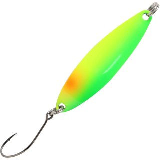 FTM Spoon Heavy 6,5 g grün - gelb - orange / schwarz