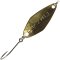 FTM Spoon Limitiert Tremo 2,3g / gold - orange - gestreift