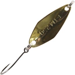 FTM Spoon Limitiert Tremo 2,3g / gold - rot / gold