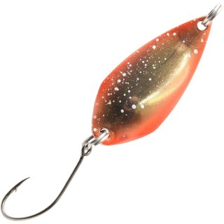 FTM Spoon Limitiert Rock 4,2g / gold - rot / schwarz
