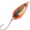FTM Spoon Limitiert Rock 4,2g / gold - rot / schwarz