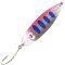 FTM Spoon Limitiert Hammer 3,2g / silber - pink - blaue Punkte / kupfer