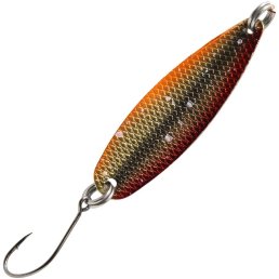 FTM Spoon Limitiert Wob 3,2g / schwarz - gold - rot /...