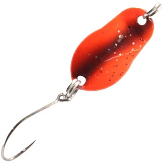FTM Spoon Limitiert Track 0,7g / schwarz - rot / gold