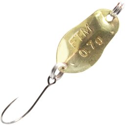 FTM Spoon Limitiert Track 0,7g / schwarz - rot / gold