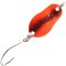 FTM Spoon Limitiert Track 0,7g / schwarz - rot / gold