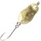 FTM Spoon Limitiert Track 0,7g / schwarz - rot / gold