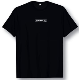 Seika Pro T-Shirt schwarz