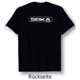 Seika Pro T-Shirt schwarz