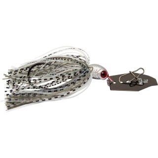 Seika Pro Randale Max Chatterbaits 21 g silber - schwarz