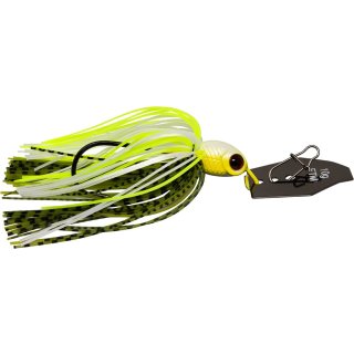 Seika Pro Randale Max Chatterbaits 21 g grün - gelb - gold