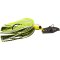 Seika Pro Randale Max Chatterbaits 21 g grün - gelb - gold
