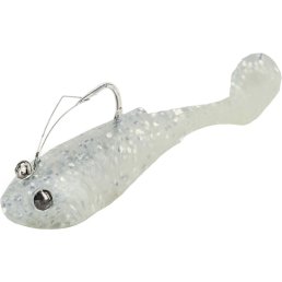 Molix RT Flip Tail 3,8" White Shad