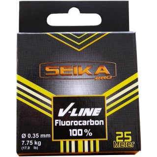 V-Line 100% Fluorocarbon 0,20 mm / 3,45 kg