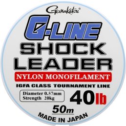 Gamakatsu G-Line Shock Leader