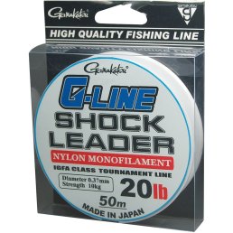 Gamakatsu G-Line Shock Leader 0,57 mm / 20 kg
