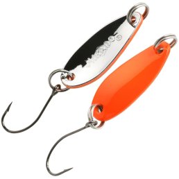 Mikado Blinker Mini Spoon 2,5 g orange / silber