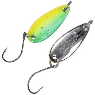 Produktbild von Mikado 1x Trout Ice Spoon, Mini Blinker Towing Spoon, 2.2 Cm/1.4 G