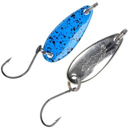 Mikado Ice Spoon blau gesprenkelt
