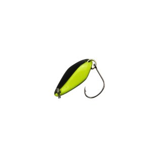 FTM Spoon Tremo 0,9g gelb - schwarz / schwarz