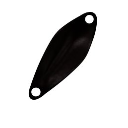 FTM Spoon Tremo 0,9g gelb - schwarz / schwarz