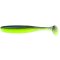 Keitech Easy Shiner 4" Chartreuse Thunder