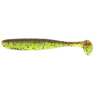 Keitech Easy Shiner 4,5" Green Pumpkin / Chartreuse
