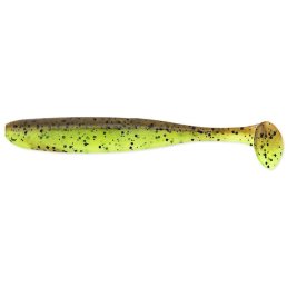 Keitech Easy Shiner 4,5" Green Pumpkin / Chartreuse