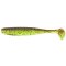 Keitech Easy Shiner 4,5" Green Pumpkin / Chartreuse