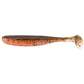 Keitech Easy Shiner 5" Green Pumpkin Fire
