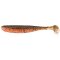 Keitech Easy Shiner 5" Green Pumpkin Fire