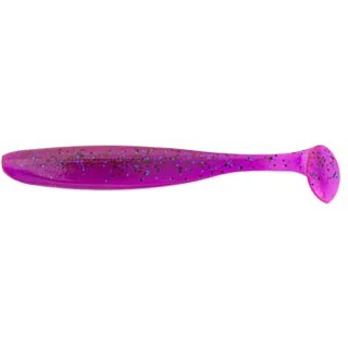 Keitech Easy Shiner 3" Chameleon / Black & Blue FLK