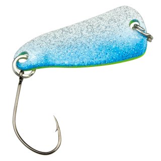 FTM Spoon Rumba 1,6 g blau - silber / gelb