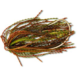 OMTD Classic Wide Gap Long Neck Skirted Wild Craw Gr. 2/0