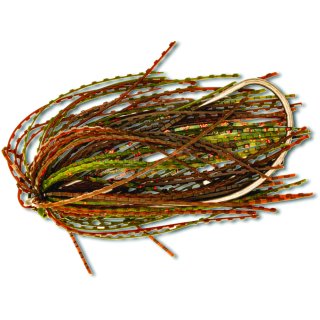 OMTD Classic Wide Gap Long Neck Skirted Wild Craw Gr. 3/0