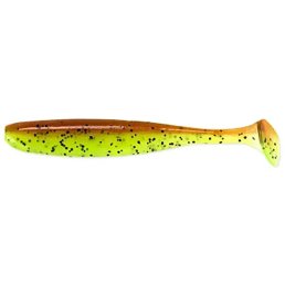 Keitech Easy Shiner 6,5" Motoroil / Chartreuse