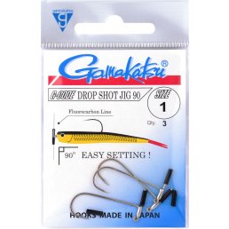 Gamakatsu Dropshot Jig 90 Gr. 4/0