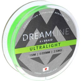 Mikado Dream Line Ultralight Grün 0,035 mm / 2,53 kg