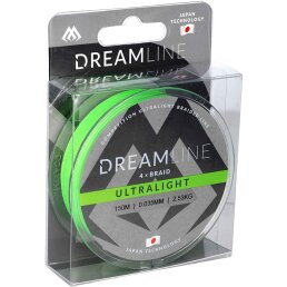 Mikado Dream Line Ultralight Grün 0,035 mm / 2,53 kg