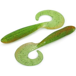 Molix RA Grub 8" Hot Perch