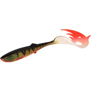 Mikado Sicario Pike Tail 18 cm Bloody Perch